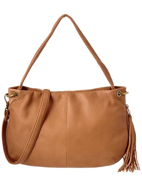 hobo vale leather shoulder bag.